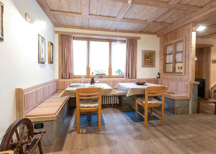 Taverna Larice Apartamento Premadio